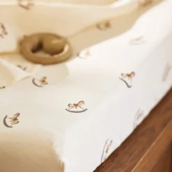 Housse de matelas à langer en jersey Nostalgic Ride (50 x 70 cm)