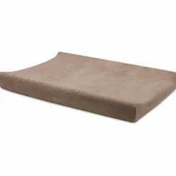 Housse de matelas à langer en éponge Milky Coffee (50 x 70 cm)