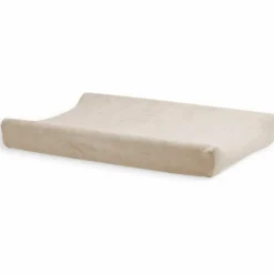 Housse de matelas à langer en éponge Nougat (50 x 70 cm)