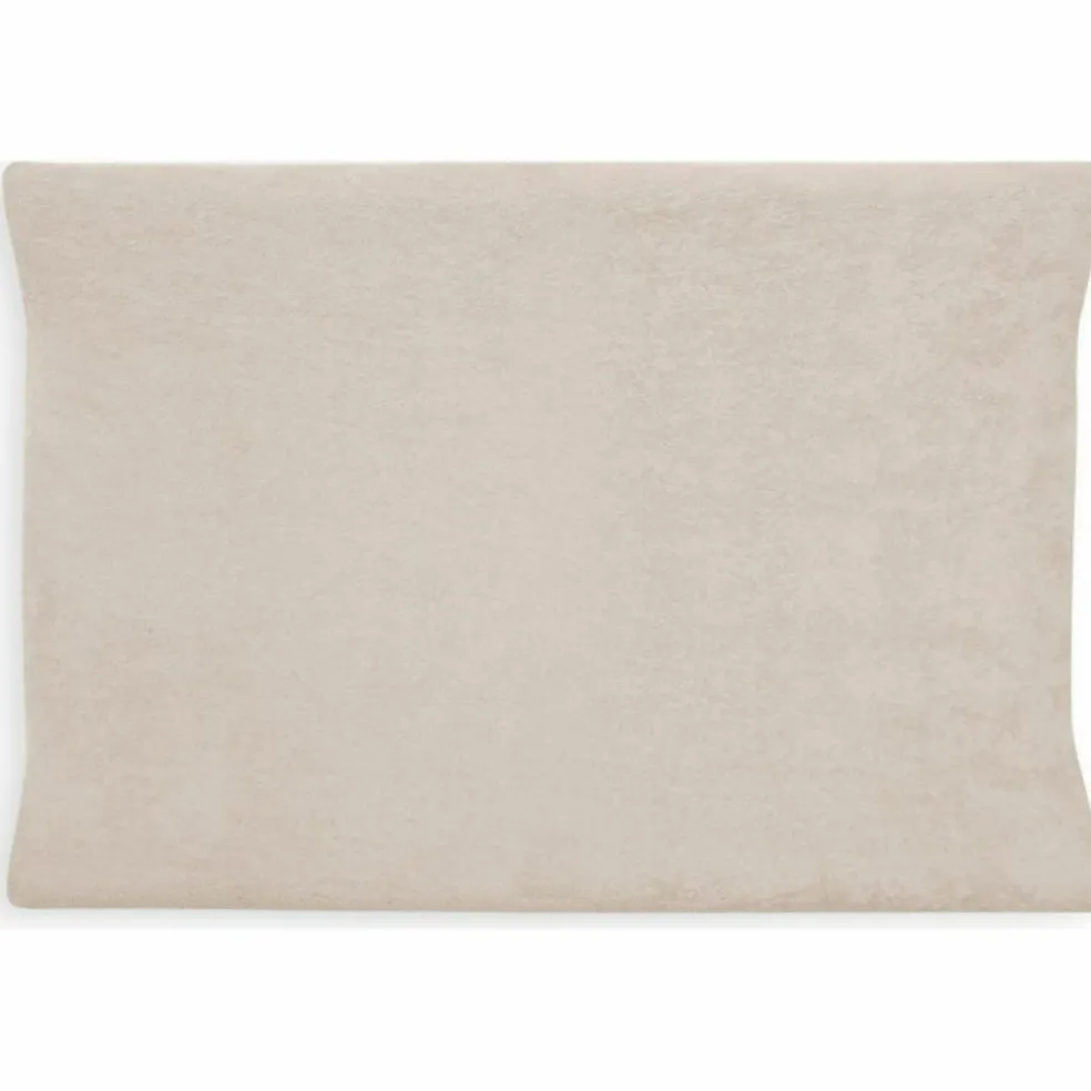 Housse de matelas à langer en éponge Nougat (50 x 70 cm)