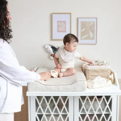 Housse de matelas à langer Oatfield