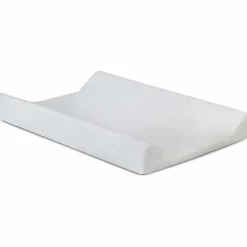 Housse de matelas à langer en éponge Blanc (50 x 70 cm)