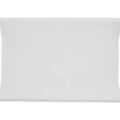 Housse de matelas à langer en éponge Blanc (50 x 70 cm)