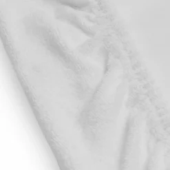 Housse de matelas à langer en éponge Blanc (50 x 70 cm)