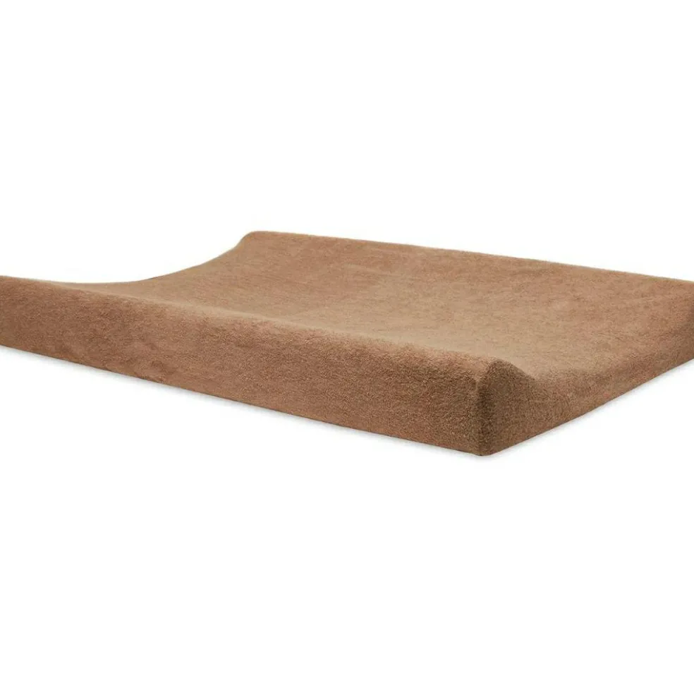 Housse de matelas à langer en éponge Biscuit (50 x 70 cm)