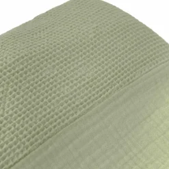 Housse de matelas à langer en coton Wabi-Sabi Green matcha