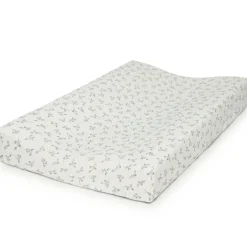 Housse de matelas à langer Olive Bloom (72 x 45 cm)
