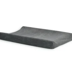 Housse de matelas à langer en éponge Storm Grey (50 x 70 cm)