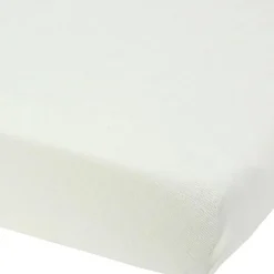 Housse de matelas à langer en éponge Ecru (70 x 50 cm)