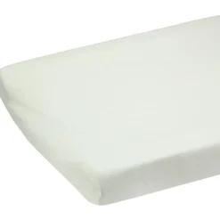 Housse de matelas à langer en éponge Ecru (70 x 50 cm)