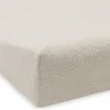 Housse de matelas à langer en éponge Oatmeal (50 x 70 cm)