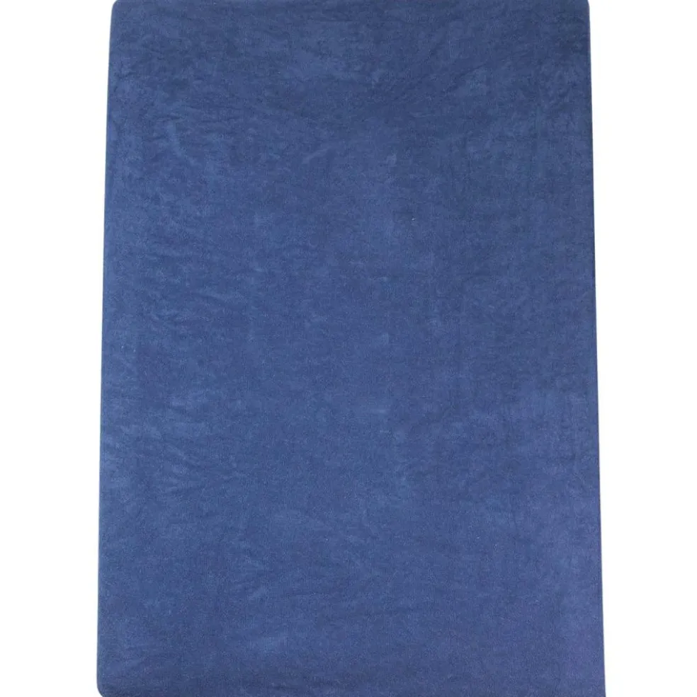 Housse de matelas à langer en éponge Marine (70 x 50 cm)