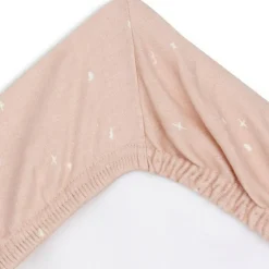 Housse de matelas à langer en jersey Wild Rose (50 x 70 cm)