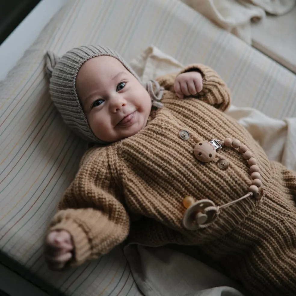 Housse de matelas à langer Retro Stripes (81 x 41 cm)