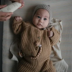 Housse de matelas à langer Retro Stripes (81 x 41 cm)