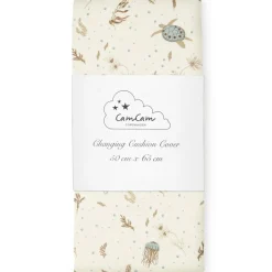 Housse de matelas à langer Sea Garden