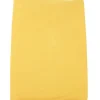 Housse de matelas à langer en éponge Moutarde (70 x 50 cm)