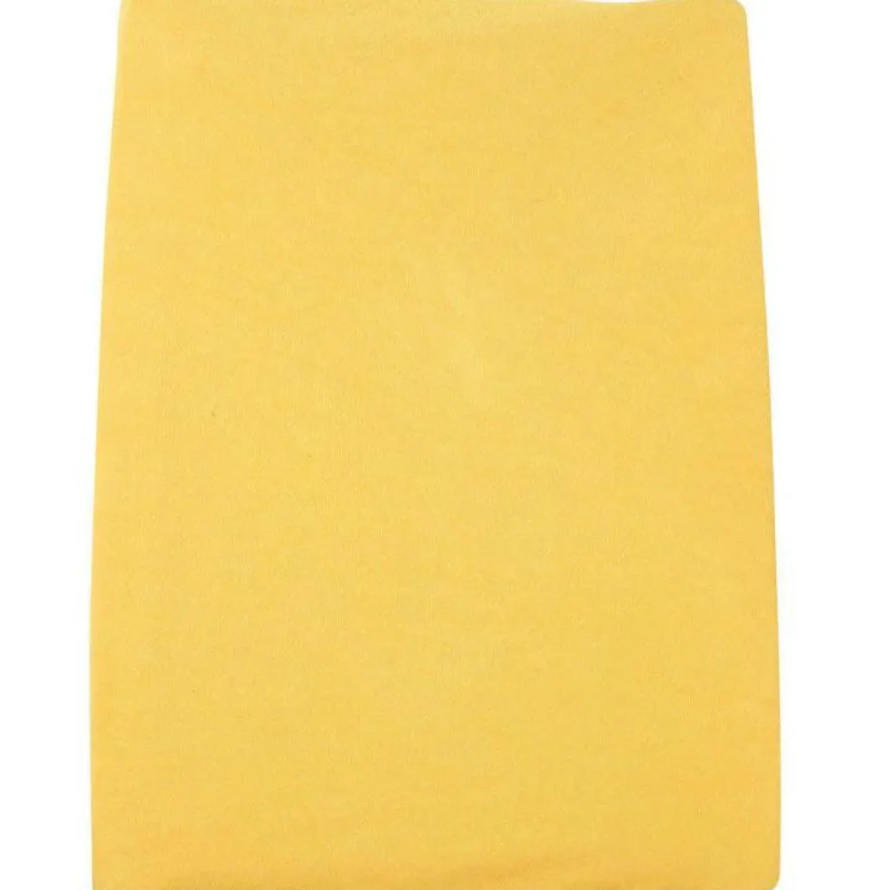 Housse de matelas à langer en éponge Moutarde (70 x 50 cm)