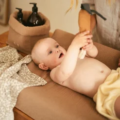 Housse de matelas à langer Sesame Wabi-Sabi (50x70 cm)