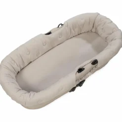 Housse de nacelle avec élastiques + Drap-housse pour nacelle Sintra Beige