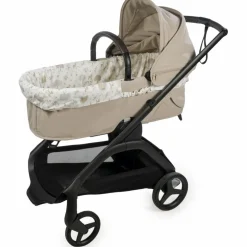 Housse de nacelle avec élastiques + Drap-housse pour nacelle Nara