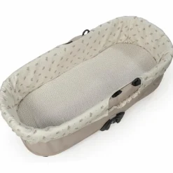 Housse de nacelle avec élastiques + Drap-housse pour nacelle Mimosa Rose