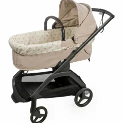 Housse de nacelle avec élastiques + Drap-housse pour nacelle Mimosa Rose