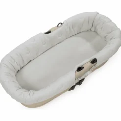 Housse de nacelle avec élastiques + Drap-housse pour nacelle Sintra Vert