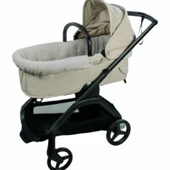 Housse de nacelle avec élastiques + Drap-housse pour nacelle Sintra Vert