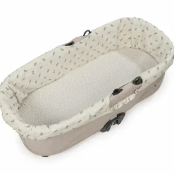 Housse de nacelle avec élastiques + Drap-housse pour nacelle Mimosa Vert