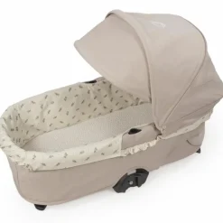 Housse de nacelle avec élastiques + Drap-housse pour nacelle Mimosa Vert