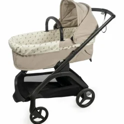 Housse de nacelle avec élastiques + Drap-housse pour nacelle Mimosa Vert