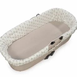 Housse de nacelle avec élastiques + Drap-housse pour nacelle Botton Fleurs