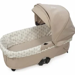 Housse de nacelle avec élastiques + Drap-housse pour nacelle Botton Fleurs