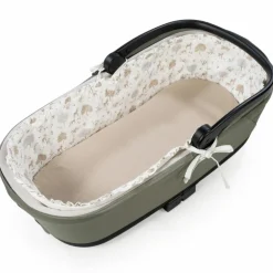 Housse de nacelle avec tiges + Drap-housse pour nacelle Nara