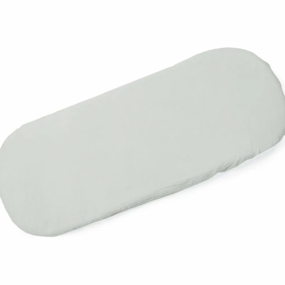 Housse de nacelle avec tiges + Drap-housse pour nacelle Sintra Vert