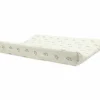Housse matelas à langer en jersey Twig Olive Green (50 x 70 cm)
