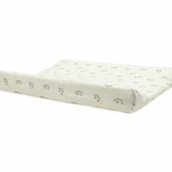 Housse matelas à langer en jersey Twig Olive Green (50 x 70 cm)