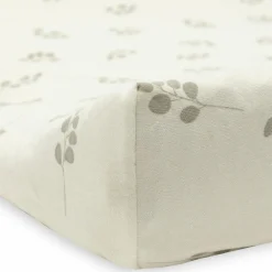 Housse matelas à langer en jersey Twig Olive Green (50 x 70 cm)