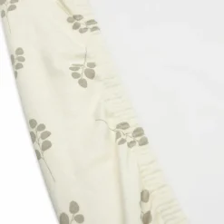 Housse matelas à langer en jersey Twig Olive Green (50 x 70 cm)