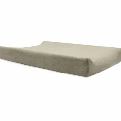 Housse matelas à langer en éponge Olive Green (50 x 70 cm)