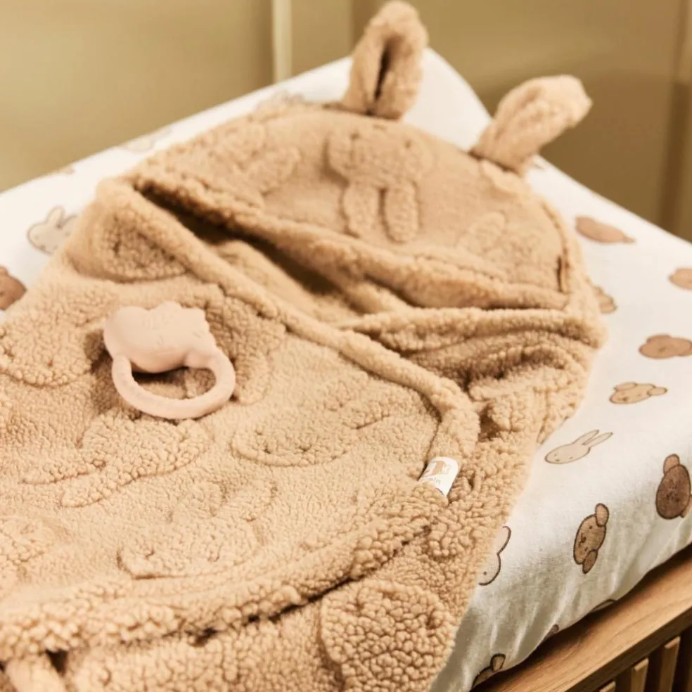 Housse matelas à langer en jersey Miffy and Friends (50 x 70 cm)