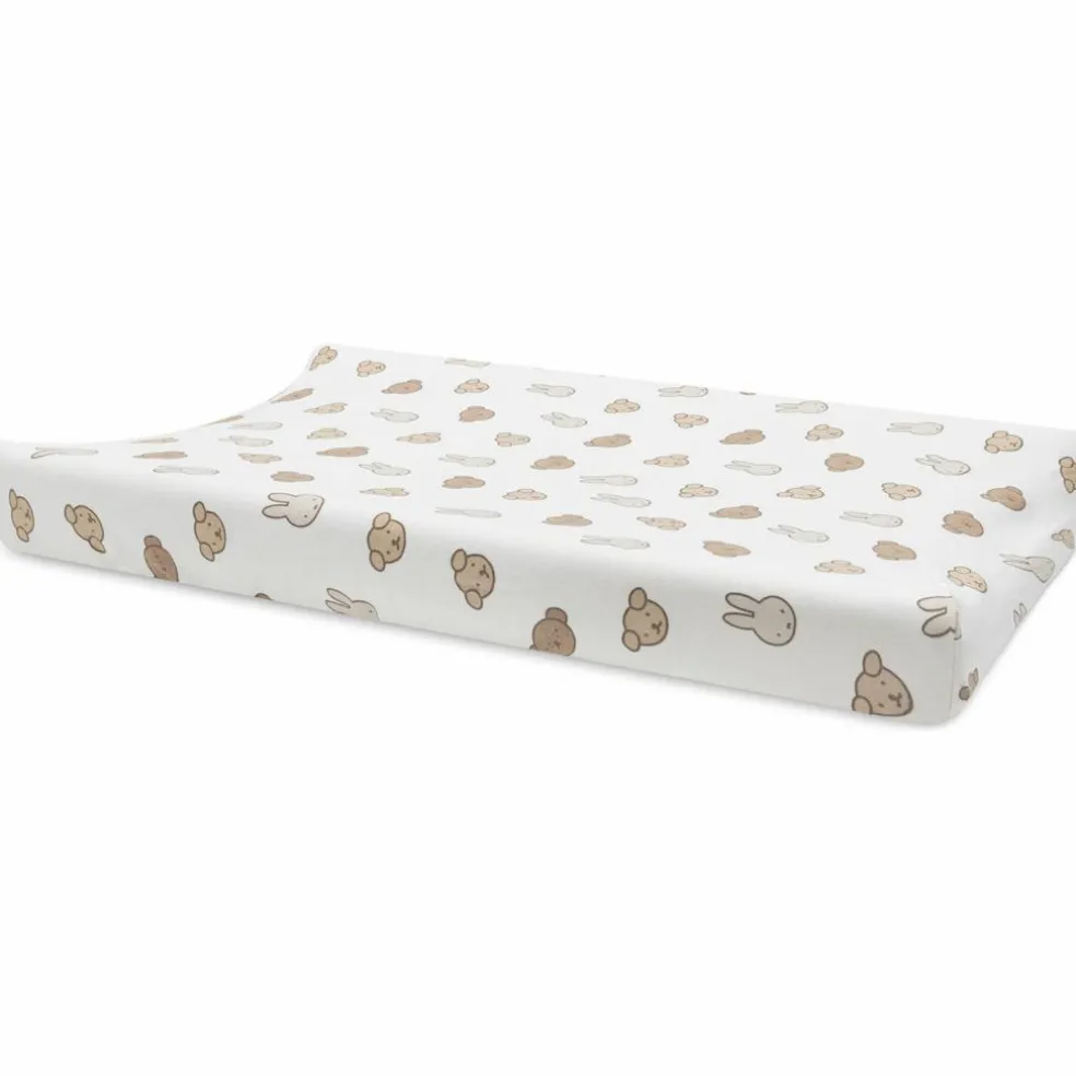 Housse matelas à langer en jersey Miffy and Friends (50 x 70 cm)