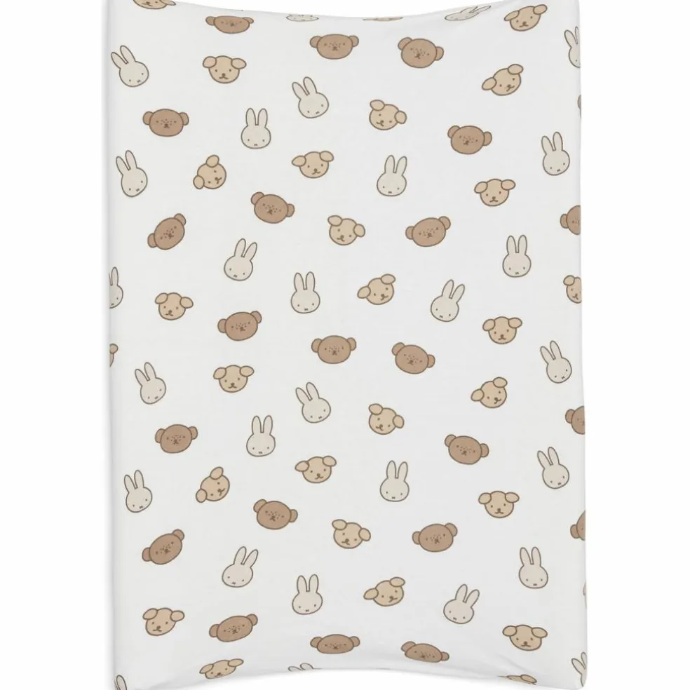 Housse matelas à langer en jersey Miffy and Friends (50 x 70 cm)