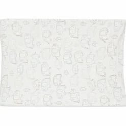 Housse matelas à langer en jersey Elephant Tales (50 x 70 cm)