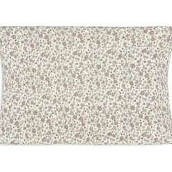 Housse matelas à langer en jersey Retro Flowers (50 x 70 cm)