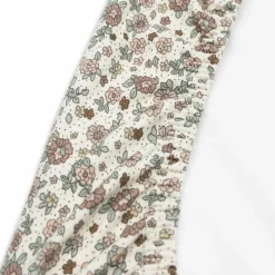 Housse matelas à langer en jersey Retro Flowers (50 x 70 cm)