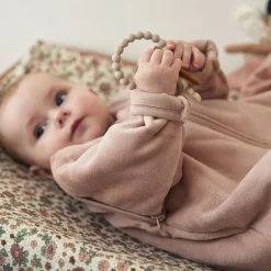 Housse matelas à langer en jersey Retro Flowers (50 x 70 cm)