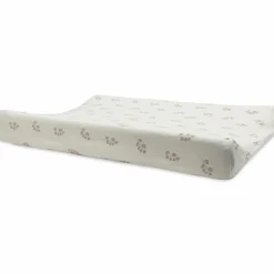 Housse matelas à langer en jersey Twig Wild Rose (50 x 70 cm)