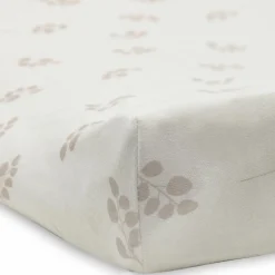 Housse matelas à langer en jersey Twig Wild Rose (50 x 70 cm)